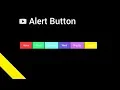 Create Awesome Button Alert With HTML And CSS