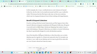 Laravel Collection Eloquent Methods Array vs Collection PHP Novice Developer