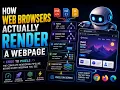 How Your Browser Turns Code into a Webpage Browser Rendering Explained