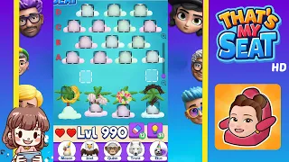 That’s My Seat Level 990 Screenshot