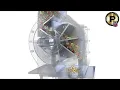 PMM Side Entry Rotary Valve Airlock Animation