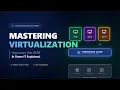 Virtualization Masterclass Part 2 Clustering Orchestration