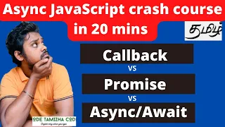 Async JS Crash Course - Callbacks Promises Async Await