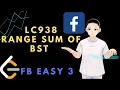 Leetcode 938 - Range Sum of BST JAVA Solution Explained