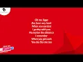 Khaid x Olamide -  Way Back Lyrics Video
