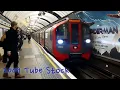 London Underground Journey - Vauxhall to Oxford Circus | Victori line