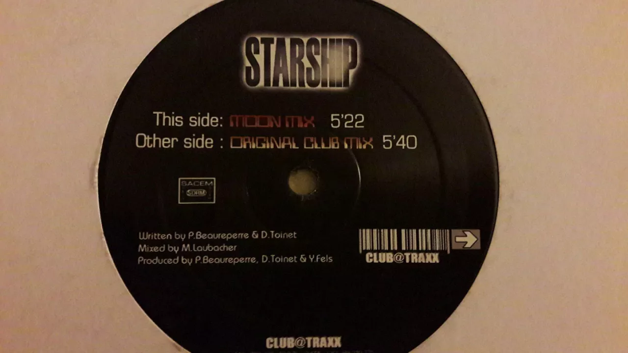 Starship - Starship (original club mix) Starship - Starship (original club mix)