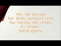 Download Lagu Wani - Pendusta Cinta  (feat. WARIS) Lirik HD