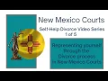 Representing yourself through the Divorce Process in New Mexico Courts - 1 of 5