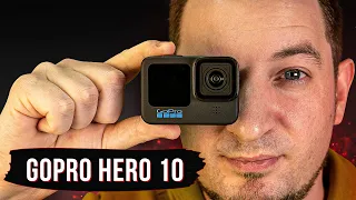 GoPro HERO 10 - МОЯ НОВАЯ ЭКШН КАМЕРА!