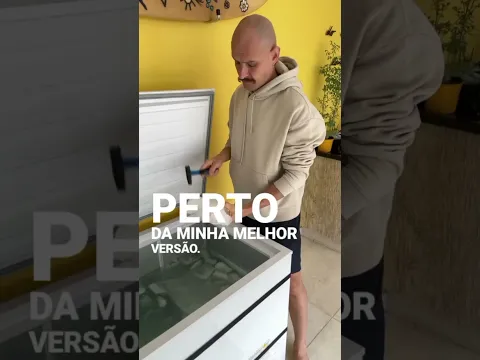 4 Minutos na Banheira de Gelo - Dia 22 #imersãonogelo