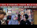 Lagu ORANG 🇲🇾 TIBA2 HUBUNGI SAYA UNTUK BELI BARANG DIBAWA KE ACEH
