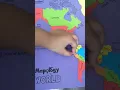 World Mapology Puzzle