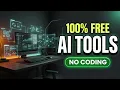How to Automate Your Work with 100 Free AI Tools in 2026 Step-by-Step