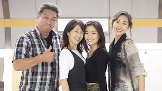 Anna Sawai Japanese family parents and sister