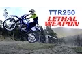 Totally epic Yamaha TTR250 review Japan s lethal enduro weapon Cross Training Enduro
