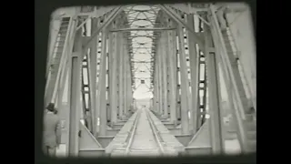 Enchente de 1941 linha Porto Alegre a Barreto