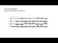 F. Mendelssohn. Lieder ohne Worte, Op.30 N4 (Four Guitars)