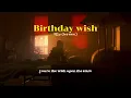 Lagu [lyrics] Birthday wish - 헨느(henne)