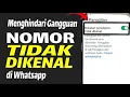 Download Lagu Cara Matikan Suara Nada Dering WA Dari Nomor Yang Tidak Dikenal | Cara Tora