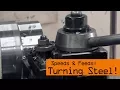 Download Lagu Speeds \u0026 Feeds for Steel on the Lathe!  WW171