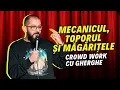 Download Lagu Mecanicul, toporul și măgărițele | Crowd work cu Gherghe