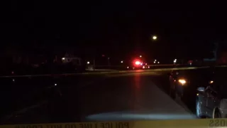 Watch police investigate critical shooting on Flint s north side