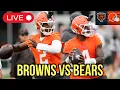 Browns vs Bears Shedeur Sanders vs Deshaun Watson NFL Preseason Week 1