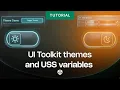 UI Toolkit Themes and USS variables