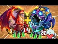 This Combo IS SICK Hearthstone Battlegrounds