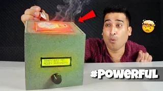 मिनटों का काम सेकंडों में - How To Make Desoldering Hot Plate At Home? 🔥