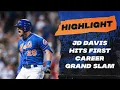 J D Davis Hits First Career Grand Slam