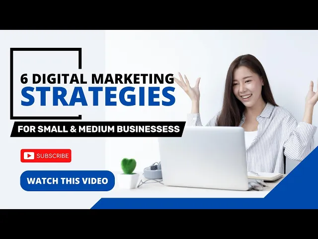 Download MP3 6 Digital Marketing Strategies to Grow Your Businessess😊🚀#digitalmarketingstrategy