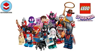 LEGO Marvel 71050 Spider-Man : Across the Spider-Verse - All 12 Minifigures Build