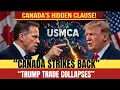 Lagu URGENT: Canada’s Hidden Clause Just CRUSHED Trump’s Trade Strategy — Markets React