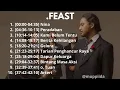 Download Lagu .FEAST - NINA | FULL ALBUM | TANPA IKLAN VIRAL