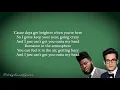 Khalid Ft. John Mayer - Outta My Head (FGL Official Lyrics)