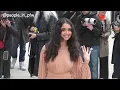 Geraldine Viswanathan - Zimmermann fashion show in Paris