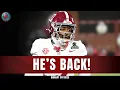 Alabama Football Finally Gets Some GOOD Injury News