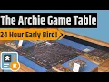 Lagu The Archie - A Modular Game Table From Geeknson - 24 Hour Early Bird! Save £100!!