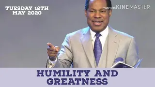 pastor chris humility and greatness