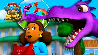 Baby Dinos on the Loose! Rubble and the Pups Save the Bay! | Compilation | PAW Patrol