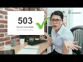 Http error 503 How to fix HTTP error 503