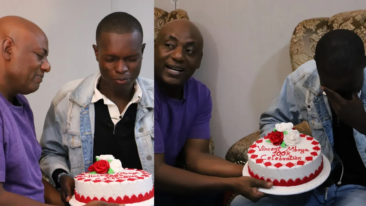 100K SUBS CAKE SURPRISE - NDURA WARUINGE TO VINCENT MBOYA! (PREPARATIONS)