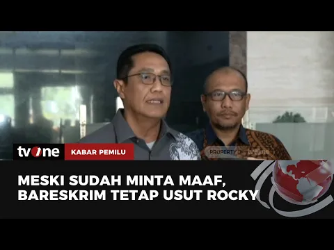 Rocky Gerung  Dijerat Pasal Berita Bohong