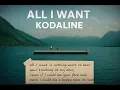 Download Lagu This will make you cry 💔| All I Want – Kodaline (Raw female cover 🪄) 