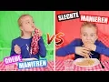 Lagu GOEDE MANIEREN vs. SLECHTE MANIEREN [SKETCH] ♥DeZoeteZusjes♥