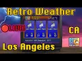 LIVE Los Angeles CA Weather Retro Weather 90s Jazz - Relax