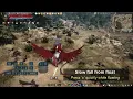 Black Desert Online T10 Pegasus instant fall from float