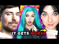 The DOWNFALL of MrBeast Ava Kris Tyson Has ALWAYS Been This Way Lies Manipulation Greed